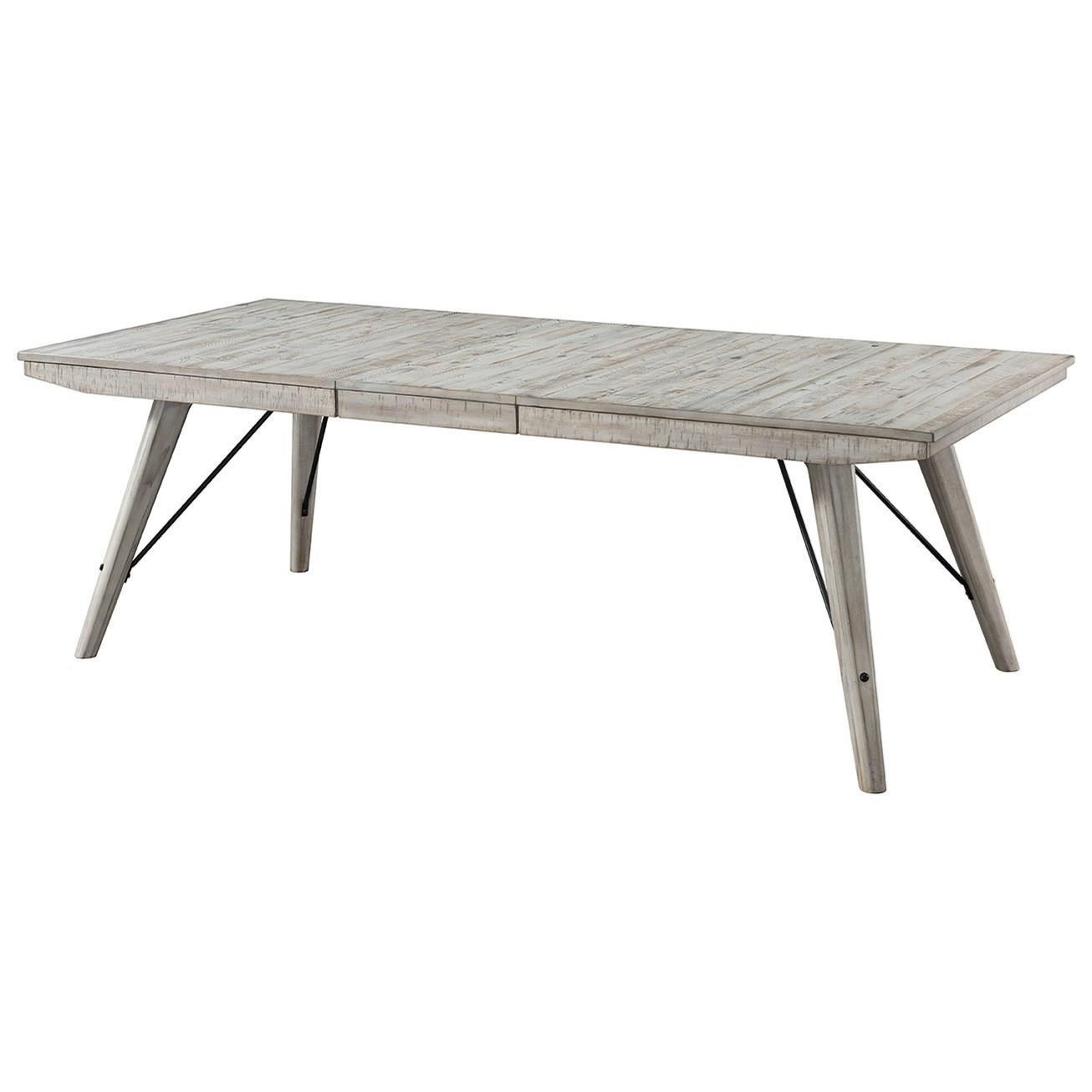 Contemporary rustic deals dining table